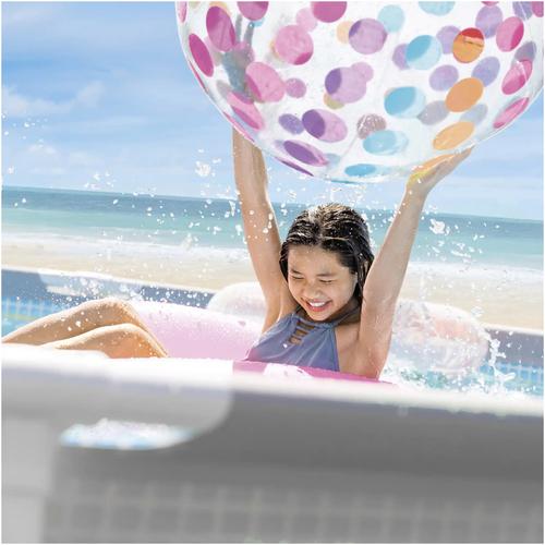 Басейн Intex 26732NP Prism Frame, С филтрираща помпа, стълба и подложка, 5.47 м x 1.22 м Басейн Intex 26732NP Prism Frame, С филтрираща помпа, стълба и подложка, 5.47 м x 1.22 м