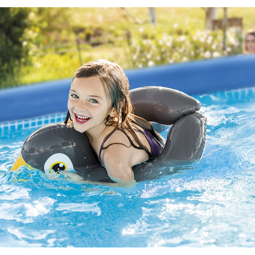 Басейн Intex, Правоъгълен, Метална рамка, 4.5 м x 2.2 м