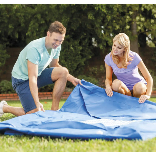 Басейн Intex, Правоъгълен, Метална рамка, 4.5 м x 2.2 м