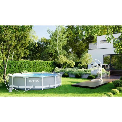 Басейн Intex Prism Frame Premium 26712NP, С помпа за филтриране, 3.66 м x 76 см Басейн Intex Prism Frame Premium 26712NP, С помпа за филтриране, 3.66 м x 76 см