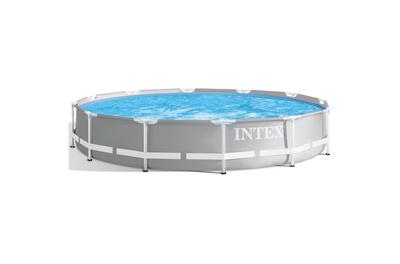 Басейн Intex Prism Frame Premium 26712NP, С помпа за филтриране, 3.66 м x 76 см