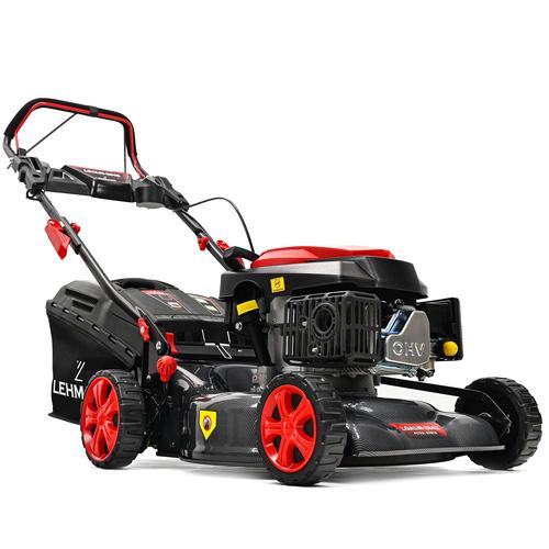 Бензинова косачка за трева, самоходна, Lehmann Festuca, 6HP, 146CC, работна ширина 42cm