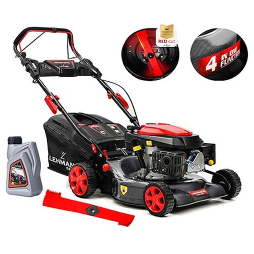 Бензинова косачка за трева, самоходна, Lehmann Festuca, 6HP, 146CC, работна ширина 42cm
