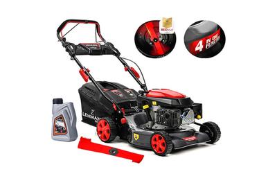Бензинова косачка за трева, самоходна, Lehmann Festuca, 6HP, 146CC, работна ширина 42cm
