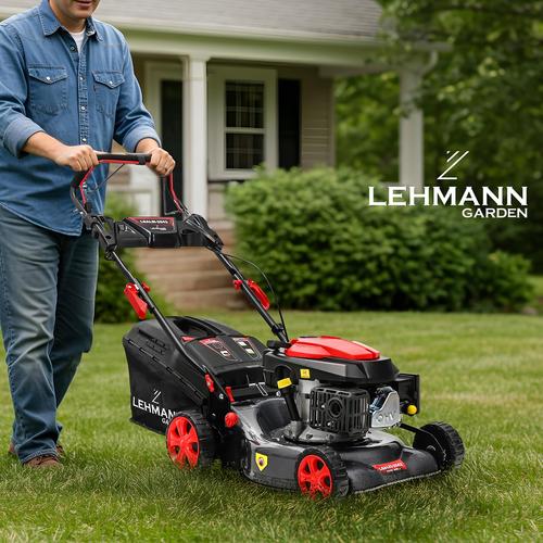 Бензинова косачка за трева, самоходна, Lehmann Festuca, 6HP, 146CC, работна ширина 42cm