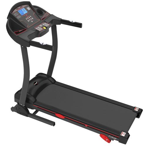 Бягаща пътека Actuell t2000i, Електрическа, Bluetooth, FitShow, Kinomap, Максимална мощност 3CP, Максимално тегло на потребителя 110 кг, Сензори за пулс на ръцете, MP3 порт