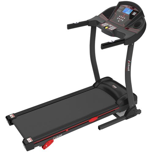 Бягаща пътека Actuell t2000i, Електрическа, Bluetooth, FitShow, Kinomap, Максимална мощност 3CP, Максимално тегло на потребителя 110 кг, Сензори за пулс на ръцете, MP3 порт