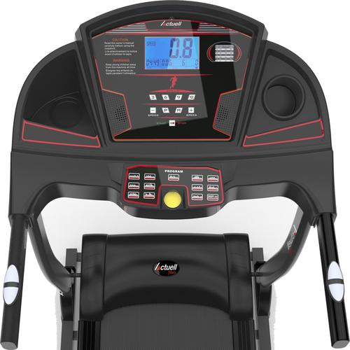 Бягаща пътека Actuell t2000i, Електрическа, Bluetooth, FitShow, Kinomap, Максимална мощност 3CP, Максимално тегло на потребителя 110 кг, Сензори за пулс на ръцете, MP3 порт