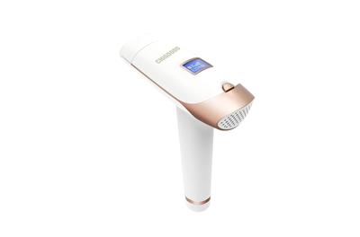 Chigoods IPL епилатор, за безболезнено окончателно премахване на космите, IPL технология, 5 нива на интензивност, за мъже и жени, сензор за кожа SmartSkin, автоматичен режим, с дисплей, 300 000 импулса