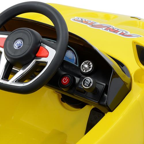 Електрическа количка Mappy, Дистанционно, Aero Yellow