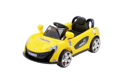 Електрическа количка Mappy, Дистанционно, Aero Yellow