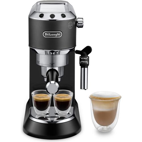 Еспресо машина De’Longhi Dedica EC 685.BK, Ръчна, 15 bar, 1300 W, 1.1 л Еспресо машина De’Longhi Dedica EC 685.BK, Ръчна, 15 bar, 1300 W, 1.1 л