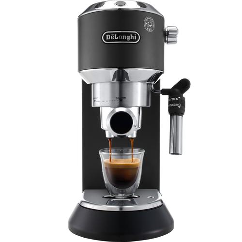 Еспресо машина De’Longhi Dedica EC 685.BK, Ръчна, 15 bar, 1300 W, 1.1 л
