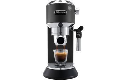 Еспресо машина De’Longhi Dedica EC 685.BK, Ръчна, 15 bar, 1300 W, 1.1 л