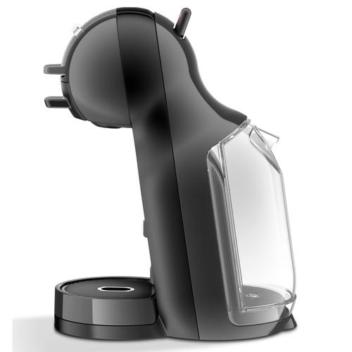 Еспресо машина с капсули KRUPS NESCAFE® Dolce Gusto® Mini Me KP123810, Налягане 15 бара, 1500W, Капацитет на резервоара 0.8 л, Функция Eco, Сив