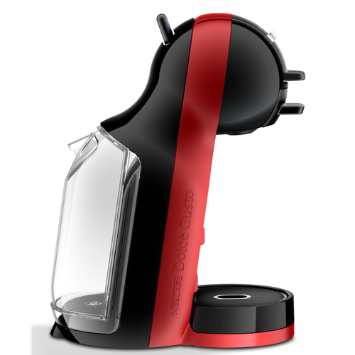 Еспресо машина с капсули KRUPS NESCAFE® Dolce Gusto® Mini Me KP123H10, 1500W, Капацитет на резервоара 0.8 л, Налягане 15 бара, Технология Play & Select, Функция Eco, Червен/Черен