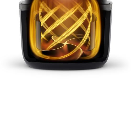 Фритюрник с горещ въздух Philips Airfryer NA321/00 Series 3000, Компактен, Дигитален, 1400 W, Капацитет 4.2 л, Дигитален дисплей, Прозорец, Функции за готвене 16 в 1, 12 предварително зададени програми, Лесно почистване, Черен със сребриста дръжка Фритюрник с горещ въздух Philips Airfryer NA321/00 Series 3000, Компактен, Дигитален, 1400 W, Капацитет 4.2 л, Дигитален дисплей, Прозорец, Функции за готвене 16 в 1, 12 предварително зададени програми, Лесно почистване, Черен със сребриста дръжка