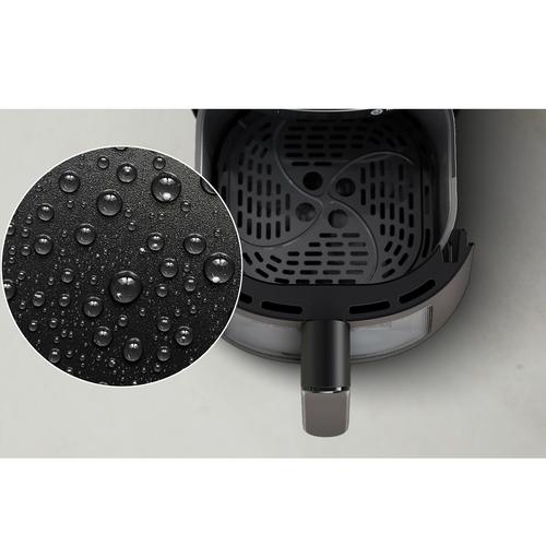 Фритюрник с горещ въздух Philips Airfryer NA321/00 Series 3000, Компактен, Дигитален, 1400 W, Капацитет 4.2 л, Дигитален дисплей, Прозорец, Функции за готвене 16 в 1, 12 предварително зададени програми, Лесно почистване, Черен със сребриста дръжка Фритюрник с горещ въздух Philips Airfryer NA321/00 Series 3000, Компактен, Дигитален, 1400 W, Капацитет 4.2 л, Дигитален дисплей, Прозорец, Функции за готвене 16 в 1, 12 предварително зададени програми, Лесно почистване, Черен със сребриста дръжка