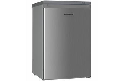 Фризер Heinner HFF-HM91SE++, 91 л, 4 чекмеджета, Клас E, Механичен контрол, H 85 см, Сребрист