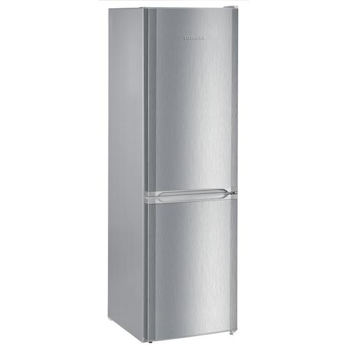 Хладилник с фризер Liebherr KGle 1855-3.6, SmartFrost, Обем 296 л, 181.2 см, Клас E, Сребрист