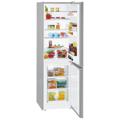 Хладилник с фризер Liebherr KGle 1855-3.6, SmartFrost, Обем 296 л, 181.2 см, Клас E, Сребрист