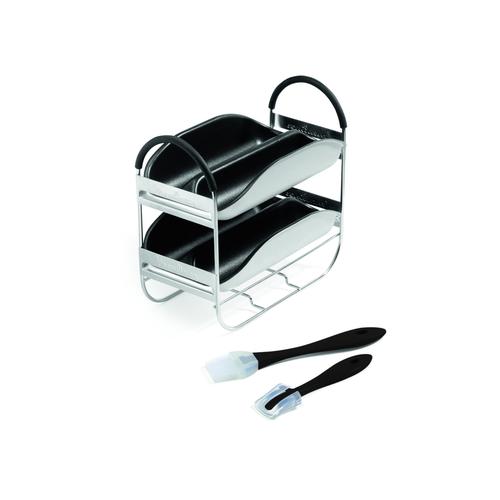Хлебопекарна Tefal Home Bread Baguette PF610138, 1500 гр, 16 програми, Бяла Хлебопекарна Tefal Home Bread Baguette PF610138, 1500 гр, 16 програми, Бяла