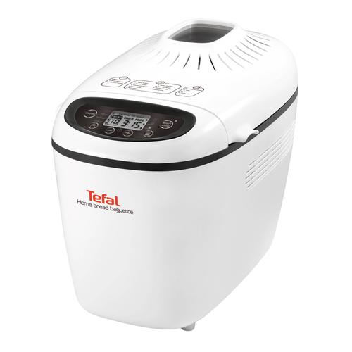 Хлебопекарна Tefal Home Bread Baguette PF610138, 1500 гр, 16 програми, Бяла