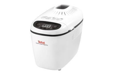 Хлебопекарна Tefal Home Bread Baguette PF610138, 1500 гр, 16 програми, Бяла