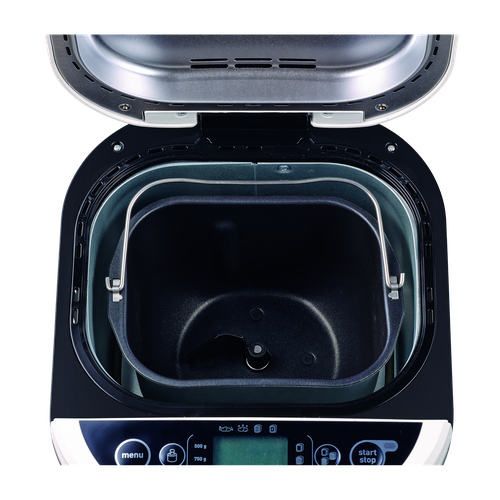 Хлебопекарна Tefal Pain et Tresors PF250135, 700 W, 3 настройки, 20 програми, 28 рецепти, Таймер, Бяла/Черна