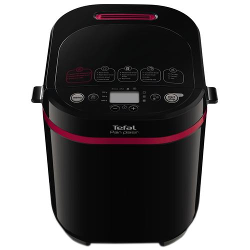 Хлебопекарна Tefal Pain Plaisir PF220, 700 W, 1000 гр, 3 настройки, 17 програми, Черен
