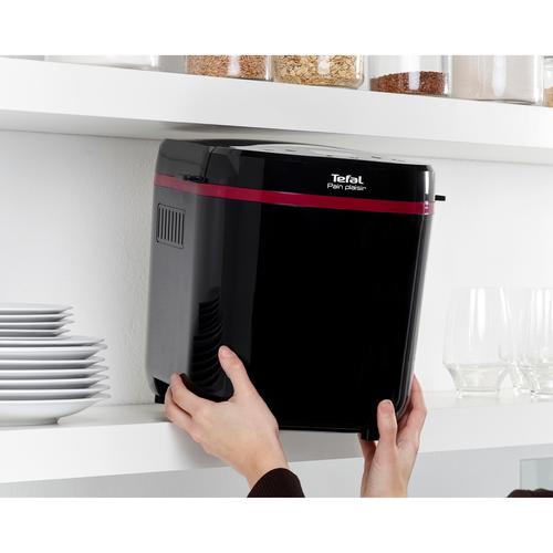 Хлебопекарна Tefal Pain Plaisir PF220, 700 W, 1000 гр, 3 настройки, 17 програми, Черен