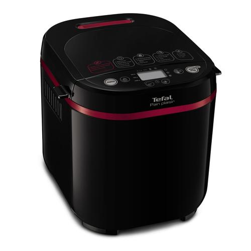 Хлебопекарна Tefal Pain Plaisir PF220, 700 W, 1000 гр, 3 настройки, 17 програми, Черен