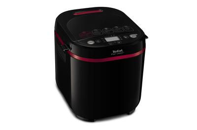 Хлебопекарна Tefal Pain Plaisir PF220, 700 W, 1000 гр, 3 настройки, 17 програми, Черен