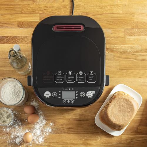 Хлебопекарна Tefal Pain Plaisir PF220, 700 W, 1000 гр, 3 настройки, 17 програми, Черен