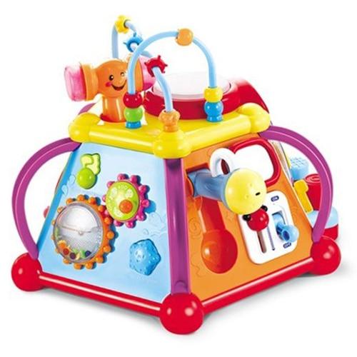 Интерактивна играчка за бебета Mappy Toys, Образователният джубокс