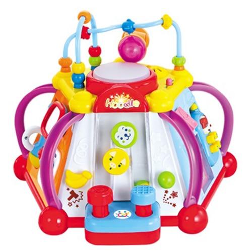 Интерактивна играчка за бебета Mappy Toys, Образователният джубокс