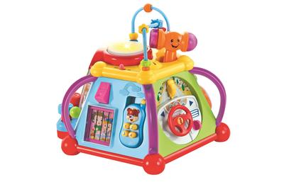 Интерактивна играчка за бебета Mappy Toys, Образователният джубокс