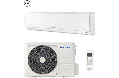 Инверторен климатик Samsung AR35 AR12TXHQASINEU/AR12TXHQASIXEU 12000 BTU, Клас A++, Auto Restart ,Good Sleep, Fast Cooling,Бял
