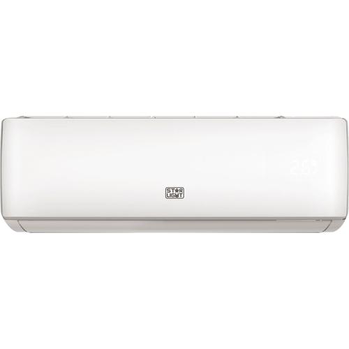 Инверторен климатик Star-Light ACT-09WIFI, WiFi управление, 3D инвертор, 9000 BTU, функция отопление, клас A++, дисплей, Бял