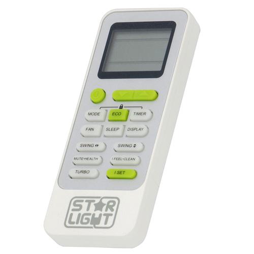 Инверторен климатик Star-Light ACT-09WIFI, WiFi управление, 3D инвертор, 9000 BTU, функция отопление, клас A++, дисплей, Бял Инверторен климатик Star-Light ACT-09WIFI, WiFi управление, 3D инвертор, 9000 BTU, функция отопление, клас A++, дисплей, Бял