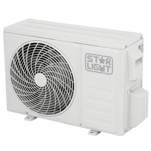 Инверторен климатик Star-Light ACT-09WIFI, WiFi управление, 3D инвертор, 9000 BTU, функция отопление, клас A++, дисплей, Бял Инверторен климатик Star-Light ACT-09WIFI, WiFi управление, 3D инвертор, 9000 BTU, функция отопление, клас A++, дисплей, Бял