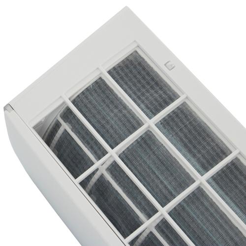 Инверторен климатик Star-Light ACT-09WIFI, WiFi управление, 3D инвертор, 9000 BTU, функция отопление, клас A++, дисплей, Бял Инверторен климатик Star-Light ACT-09WIFI, WiFi управление, 3D инвертор, 9000 BTU, функция отопление, клас A++, дисплей, Бял