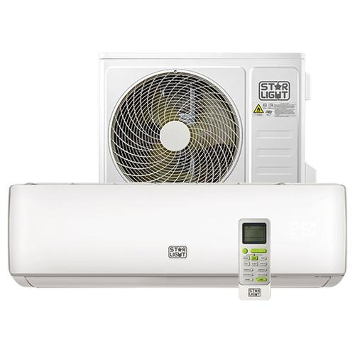 Инверторен климатик Star-Light ACT-12WIFI, 12000 BTU, WiFi контрол Бял