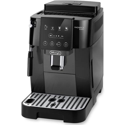 Кафеавтомат De’Longhi Magnifica Start Ecam 220.21.GB, 1,8л, 15 бара, 5 вида напитки, 1450W, Черен/Сив Кафеавтомат De’Longhi Magnifica Start Ecam 220.21.GB, 1,8л, 15 бара, 5 вида напитки, 1450W, Черен/Сив