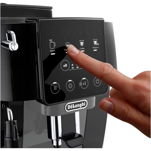 Кафеавтомат De’Longhi Magnifica Start Ecam 220.21.GB, 1,8л, 15 бара, 5 вида напитки, 1450W, Черен/Сив Кафеавтомат De’Longhi Magnifica Start Ecam 220.21.GB, 1,8л, 15 бара, 5 вида напитки, 1450W, Черен/Сив