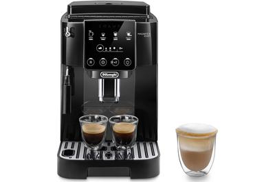 Кафеавтомат De’Longhi Magnifica Start Ecam 220.21.GB, 1,8л, 15 бара, 5 вида напитки, 1450W, Черен/Сив