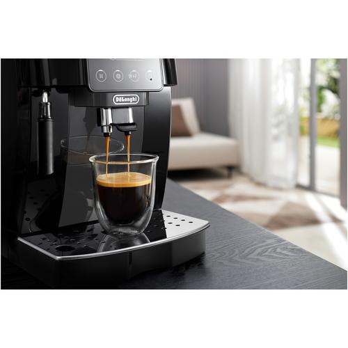 Кафеавтомат De’Longhi Magnifica Start Ecam 220.21.GB, 1,8л, 15 бара, 5 вида напитки, 1450W, Черен/Сив Кафеавтомат De’Longhi Magnifica Start Ecam 220.21.GB, 1,8л, 15 бара, 5 вида напитки, 1450W, Черен/Сив