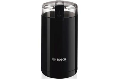 Кафемелачка Bosch TSM6A013B, 180 W, 75 гр, Ножове от неръждаема стомана, Черна