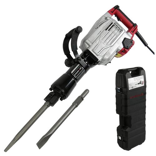 Къртач Steinhaus PRO-DH1700, 1700 W, 1400 об/мин, 60 J, Патронник SDS-HEX, Kitbox, Длета