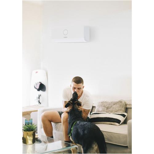 Климатик Bosch Climate 3000i, 12000 BTU, A++/A+, Филтър за студен катализатор, Функция за избягване на потока, Функция за следване, Готовност за Wi-Fi, Бял Климатик Bosch Climate 3000i, 12000 BTU, A++/A+, Филтър за студен катализатор, Функция за избягване на потока, Функция за следване, Готовност за Wi-Fi, Бял